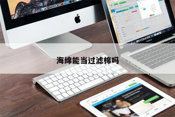 海綿能當過濾棉嗎